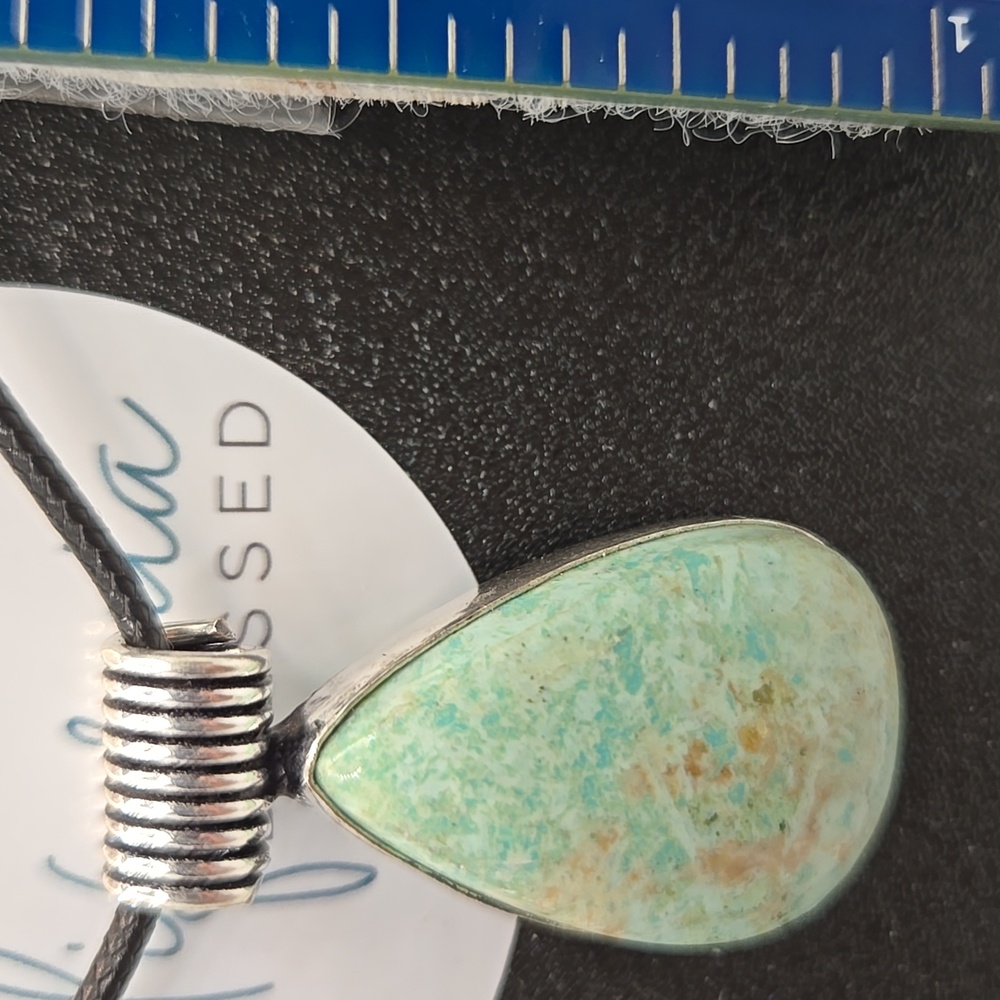 Peruvian Turquoise pendant #393 NWOT - Picture 1 of 4